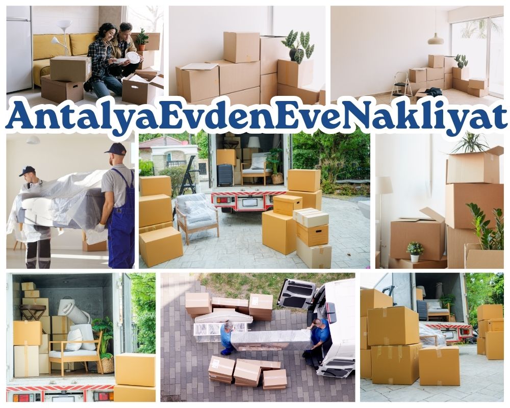 Antalya Çanakkale Asansörlü Evden Eve Nakliyat